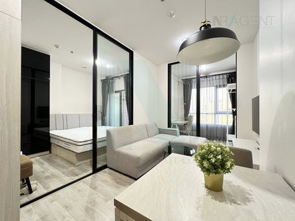 รูปภาพ 🎊 For Rent Condo NICHE MONO MEGA SPACE BANGNA Building 1, Floor 33, 1 BED PLUS, Room size 35 sqm