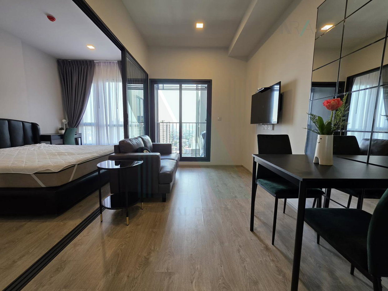 รูป 🔺 ให้เช่าคอนโด เดอะทรี พัฒนาการ - เอกมัย อาคาร 1 ชั้น 23 1 ห้องนอน ขนาด 31.00 ตรม ใกล้ ทางด่วนรามอินทรา-อาจณรงค์ - รูปที่ 6/8