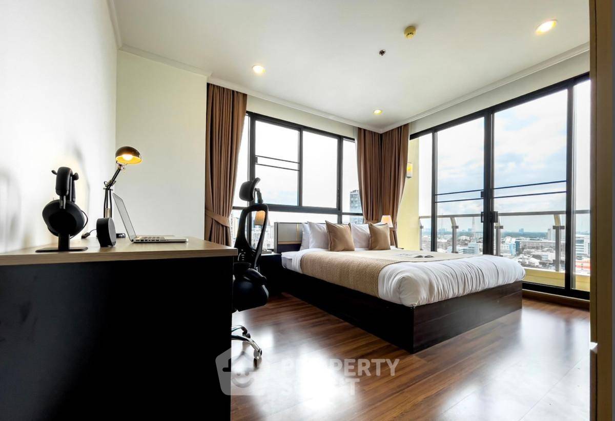 รูป คอนโด 2-ห้องนอน ที่ ศุภาลัย เอลีท สาทร - สวนพลู ใกล้ BTS ศาลาแดง (ID 2443276) - รูปที่ 6/8