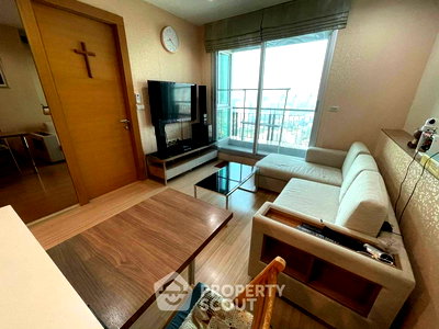 ขายคอนโด : คอนโด 1-ห้องนอน ที่ ริทึม รัชดา-ห้วยขวาง ใกล้ MRT ห้วยขวาง (ID 2747909)