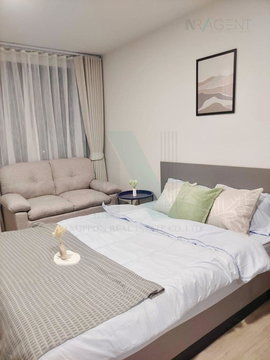 For Rent Condo GALILEO RATCHADA 32 Building , Floor 7,Studio, Room size 26 sqm