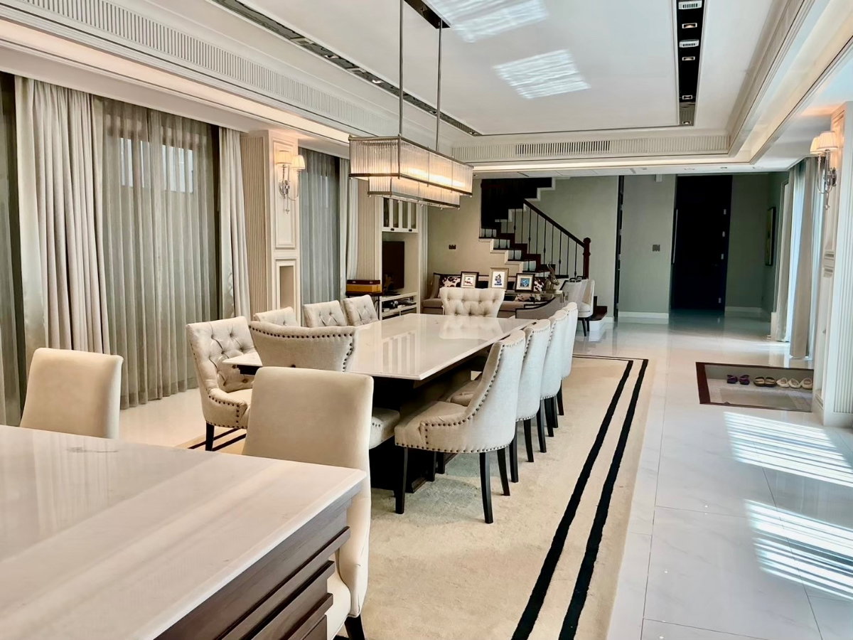 รูป ให้เช่าบ้านเดี่ยวหรู Perfect Masterpiece สุขุมวิท 77 แบบบ้าน PALAZZO หลังมุม พร้อมสระว่ายน้ำส่วนตัว พื้นที่ใช้สอยขนาดใหญ่ระดับ Super Luxury - รูปที่ 6/49