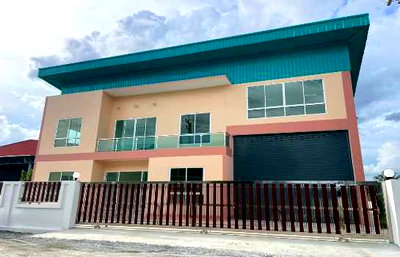 ขายโรงงาน : ขายโรงงานใหม่ (พื้นที่สีม่วง) อ้อมใหญ่–ไร่ขิง 1 ไร่ | พร้อมใช้งานทันที | ทำเลศักยภาพสูง