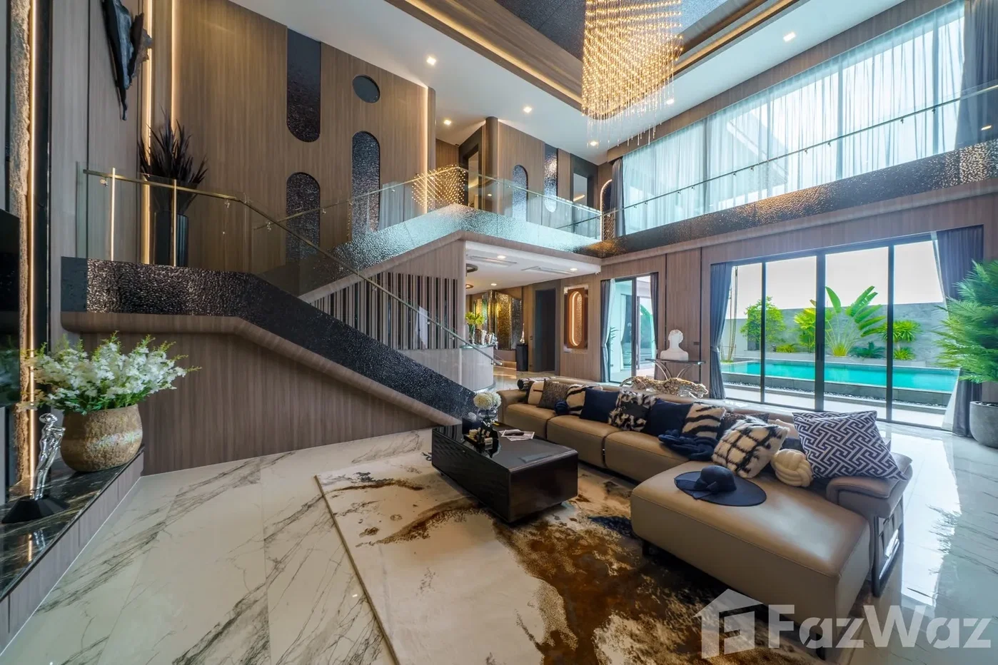 รูป ขาย บ้านเดี่ยว 6 ห้องนอน ในโครงการ เอ็ม เมาท์เทน แกรนด์ วิลล่า 6121205 - รูปที่ 8/29