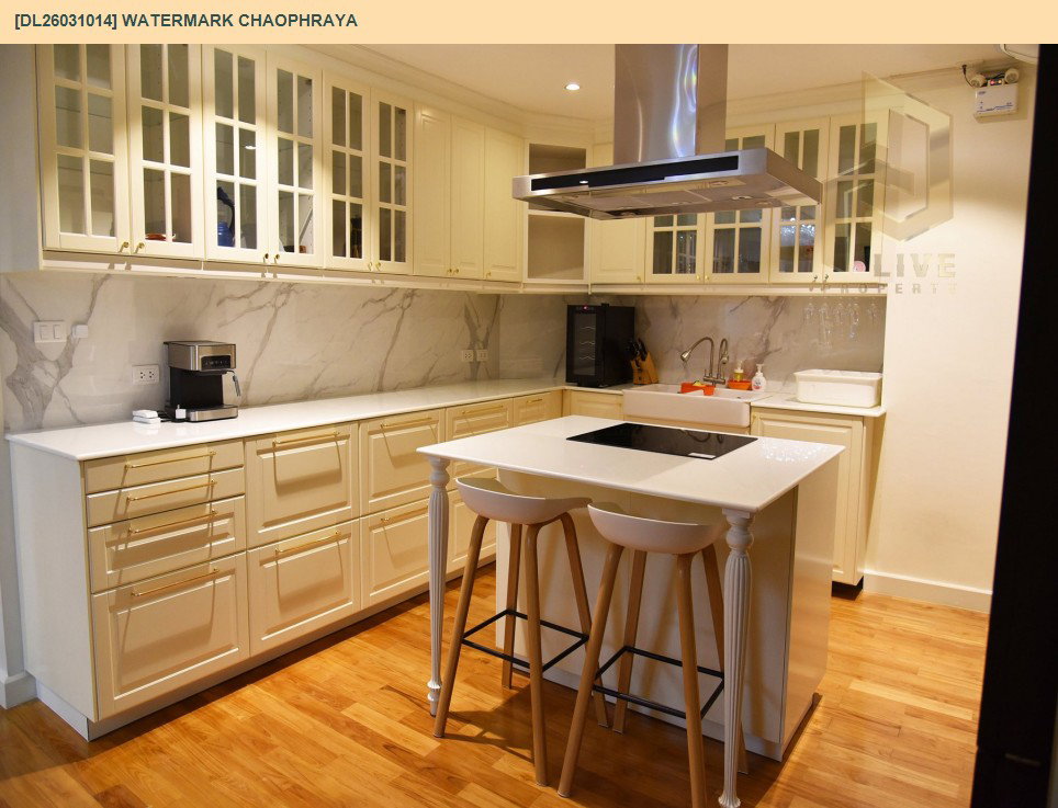 รูป DL26031014 ขายคอนโด วอร์เตอร์มาร์ค เจ้าพระยา (Watermark Chaophraya) ใกล้ BTS กรุงธนบุรี พร้อมเข้าอยู่ โทรด่วน 0653619502 LineID @897iyzll - รูปที่ 29/40