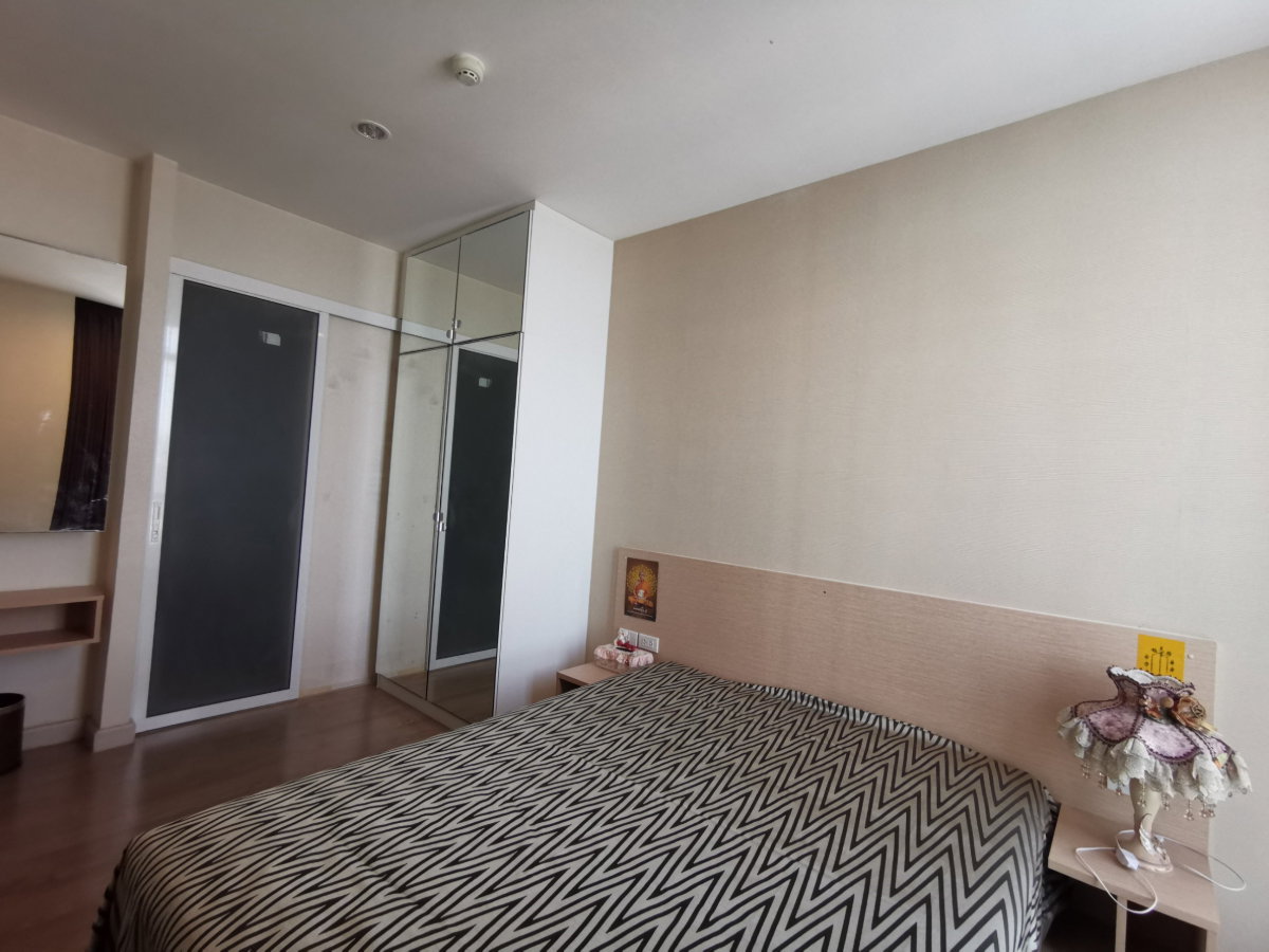 รูป 🏢ให้เช่า The Capital ราชปรารภ-วิภา 🛏️1ห้องนอน 33 ตาราง ห้องมุม ชั้นสูง ใกล้รพ.ราชวิถี - รูปที่ 9/10