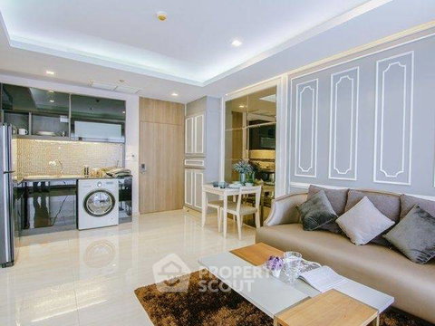 คอนโด 1-ห้องนอน ที่ โนเบิล รีวิล เอกมัย ใกล้ BTS เอกมัย (ID 2744489)