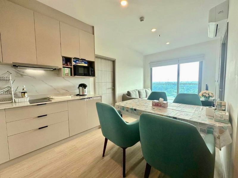 รูป ให้เช่า The Symphony บางพระ-ศรีราชา วิวทะเลสวย ห้องพร้อมอยู่ - รูปที่ 3/16