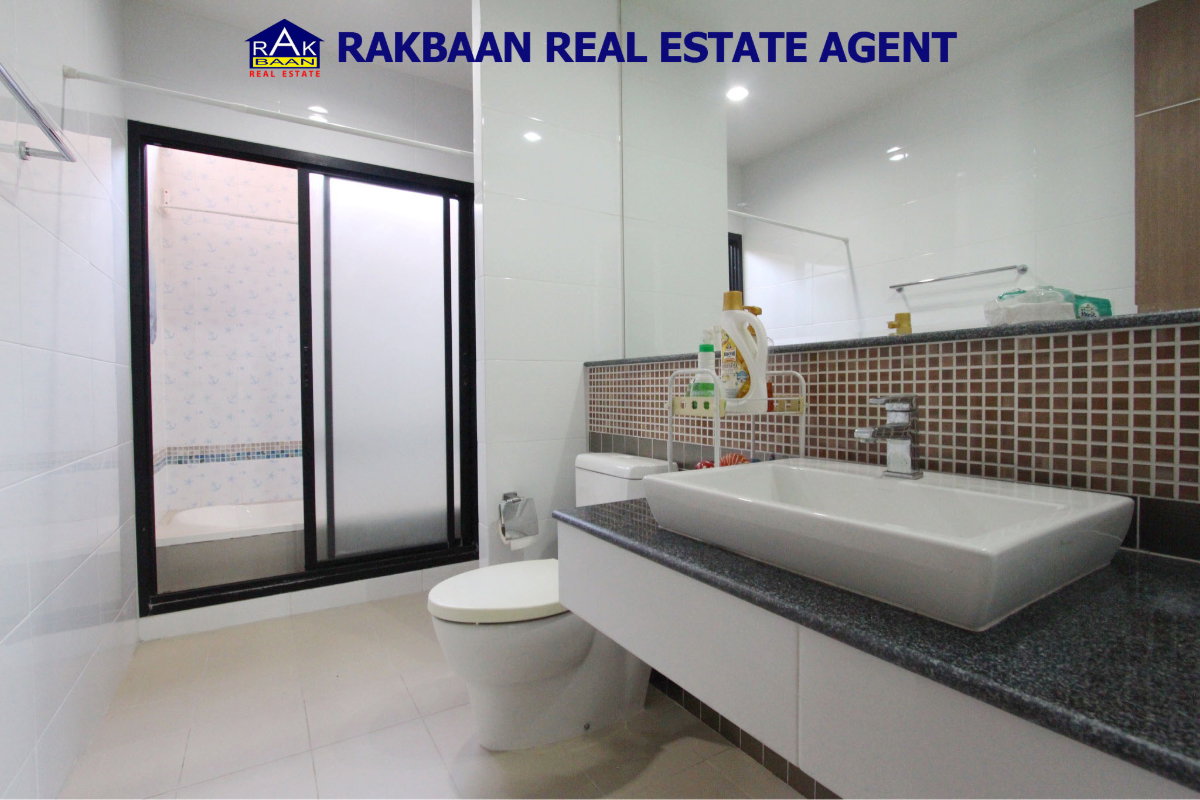 รูป ขายบ้านเดี่ยว อควา ดิวิน่า รามคำแหง 96.2 ตร.ว. 5 ห้องนอน 3 ห้องน้ำ 1 ห้องเมท พร้อมเข้าอยู่ ใกล้ MRT สีส้ม - รูปที่ 5/30