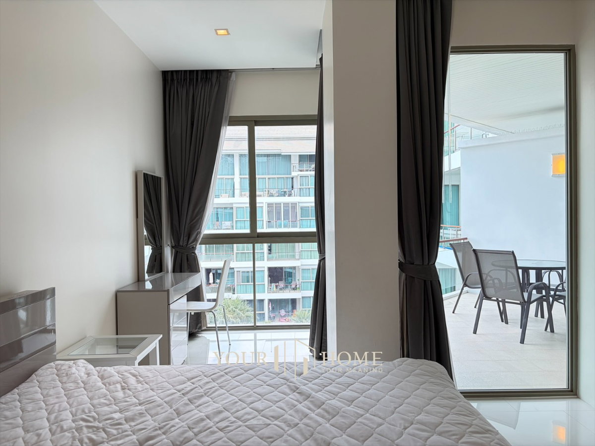 รูป Beachfront Living พัทยาเหนือ — คอนโดติดทะเล พร้อมเข้าอยู่ : 2 ห้องนอน 2 ห้องน้ำ 100 ตรม ชั้น 6 - รูปที่ 2/23