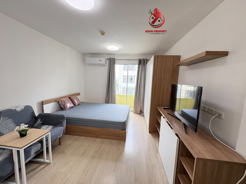 เอลลิโอ สุขุมวิท64 เฟอร์นิเจอร์ครบ ราคา 7500 บาท จองด่วน!!!