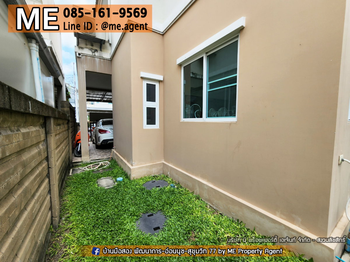 รูป ขายบ้านเดี่ยวหลังมุม ภัสสร เพรสทีจ พัฒนาการ 38 Built-in ครบพร้อมอยู่ ใกล้พระโขนง และ BTS อ่อนนุช โทร064-954-9619 (BH17-45) - รูปที่ 10/12