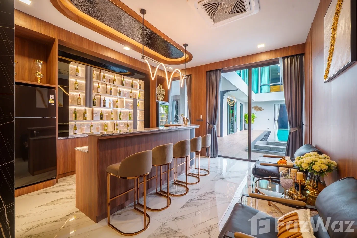 รูป ขาย บ้านเดี่ยว 6 ห้องนอน ในโครงการ เอ็ม เมาท์เทน แกรนด์ วิลล่า 6121205 - รูปที่ 10/29