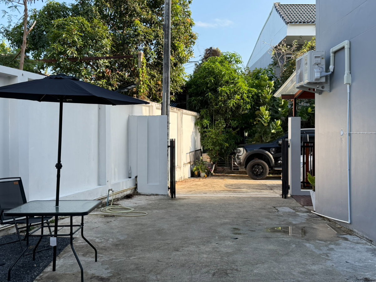 รูป 🏠✨ บ้านให้เช่า ฉลอง Chanasit SmartHome เฟอร์ครบ พร้อมอยู่ - รูปที่ 10/22