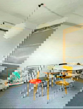 รูป อารีย์-สะพานควาย 44ตร.ม. Salon ชั้น 4 พร้อมที่จอดรถ สตูดิโอ 1ห้องน้ำ BTSอารีย์200ม. สะพานควาย รร.สุรศักดิ์มนตรี 2.5 กม. - รูปที่ 7/8