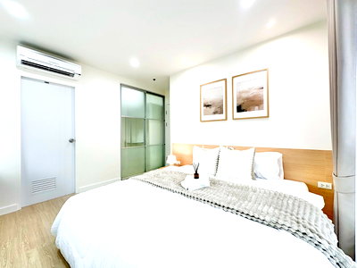 ขายคอนโด : ขายคอนโด เปรมศิริ บูทิค พาร์ค ห้องสวย พร้อมเฟอร์นิเจอร์ใหม่หมด