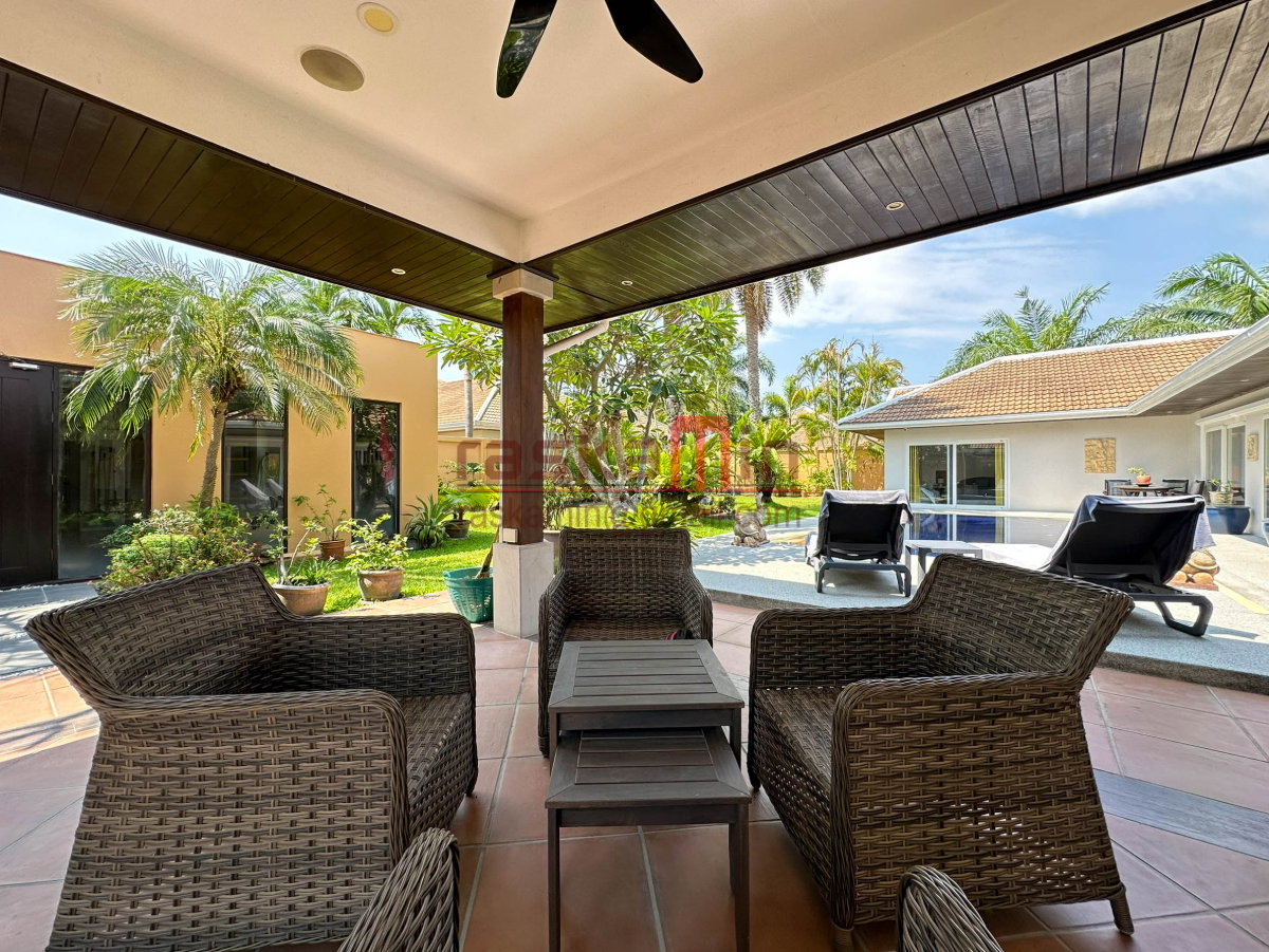 รูป พูลวิลล่าให้เช่า พัทยา | Sedona Villas 1 | 3 ห้องนอน ใกล้มาบประชัน - รูปที่ 19/61