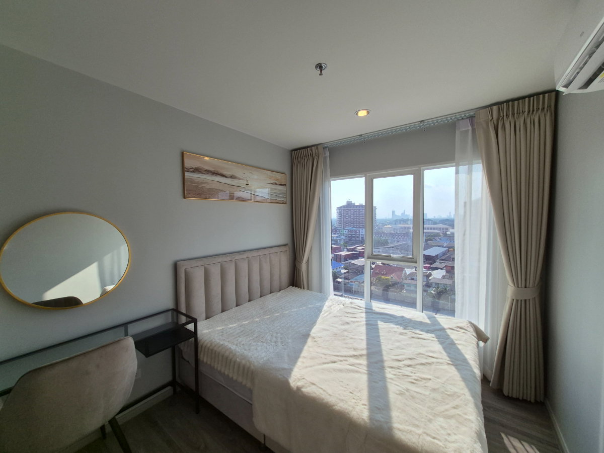 รูป ตึก A ห้องมุม ห้องใหม่ ด่วนๆ  ชั้น 10  - รูปที่ 19/24