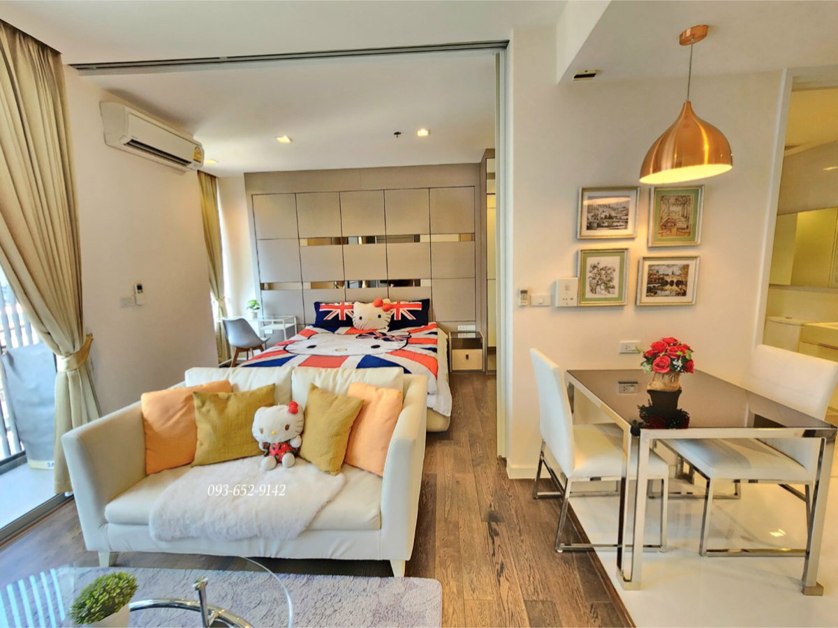 รูป 🍒🍒🍒 ให้เช่าคอนโด Nara 9 สาทร - นราธิวาส (( 42 ตรม / 22999 ต่อเดือน / ห้องสวย แต่งหรูมาก / ถูกสุดในโครงการ )) ใกล้ BTS ช่องนนทรี - รูปที่ 10/19