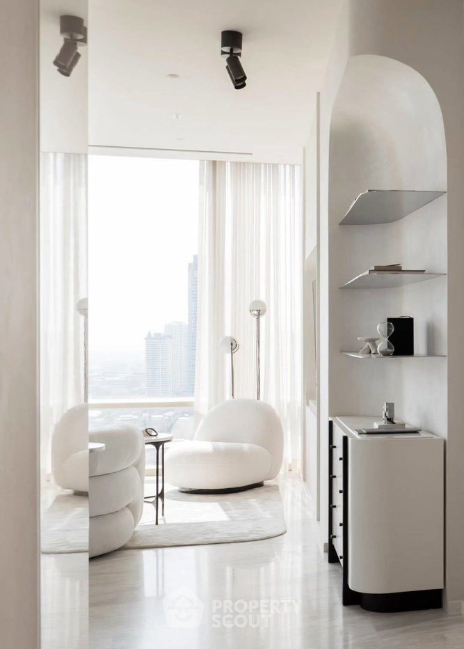 รูป คอนโด 2-ห้องนอน ที่ โฟร์ซีซัน ไพรเวท เรสซิเดนซ์ กรุงเทพมหานคร ใกล้ BTS สะพานตากสิน (ID 2431664) - รูปที่ 4/11