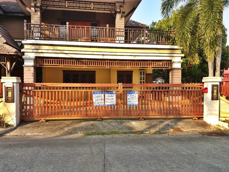 รูป บ้านเดี่ยว 2 ชั้น กุลพันธ์วิลล์ 5    เชียงใหม่-ฮอด (108) ต. แม่เหียะ อ.เมืองเชียงใหม่ จ.เชียงใหม่ (ราคา 5,000,000 บาท)  - รูปที่ 1/9