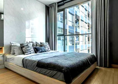 Condos for sale Ratchadaphisek Road : For Sell Condo LUMPINI SUITE PHETCHABURI - MAKKASAN Building 1, Floor 25,1 bed room, Room size 27.00 sqm