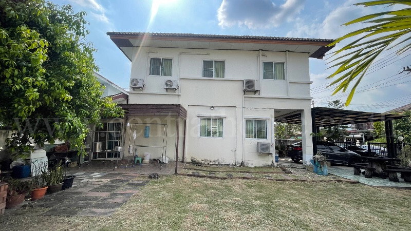 รูป บ้านเดี่ยว 70.1 ตารางวา วิสต้าวิลล์ ลำลูกกา คลอง 3 ปทุมธานี แปลงริม - รูปที่ 4/26