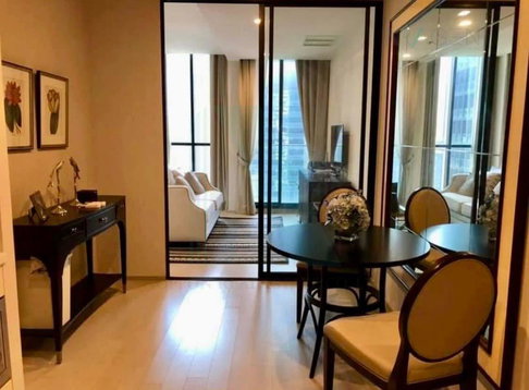 For Rent Condo NOBLE PLOENCHIT Building B, Floor 19,Studio, Room size 50 sqm