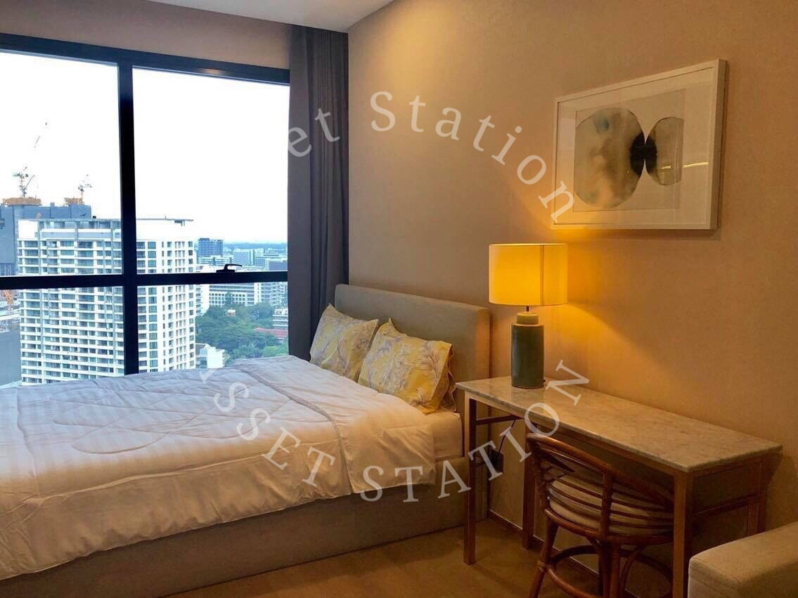 picture Studio room available for immediate occupancy 🏢 Ashton Chula-Silom, near MRT Sam Yan 💎 - 1/5