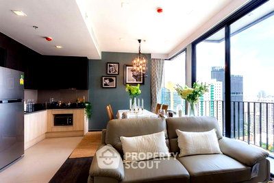 คอนโดให้เช่า : คอนโด 2-ห้องนอน ที่ ดิ เอดจ์ สุขุมวิท 23 ใกล้ MRT สุขุมวิท (ID 2738848)