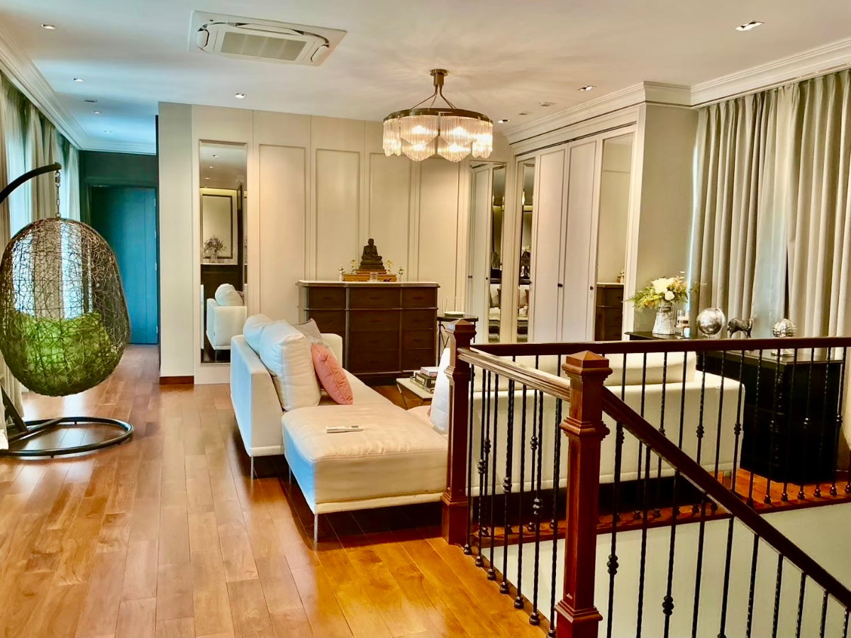 รูป ให้เช่าบ้านเดี่ยวหรู Perfect Masterpiece สุขุมวิท 77 แบบบ้าน PALAZZO หลังมุม พร้อมสระว่ายน้ำส่วนตัว พื้นที่ใช้สอยขนาดใหญ่ระดับ Super Luxury - รูปที่ 18/49