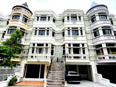 เช่าทาวน์โฮม อาคารอิตัลไทย ทาวเวอร์  : [VR0131]🔥 90,000 | Townhome Sukhumvit 31 | 350 sqm | Home Office ทำเล Asoke–Phromphong 🔥