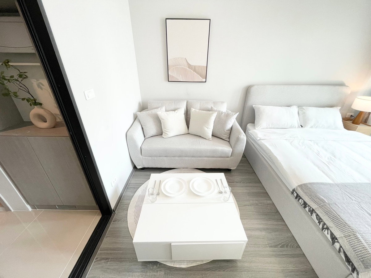 รูป For Rent : Ideo Ramkhamhaeng - Lam Sali Station (Studio ) 24 sq.m. 12000 THB Tel. 0924235675 Cate - รูปที่ 10/12