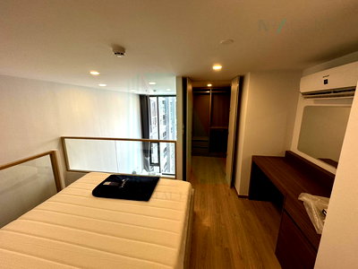 คอนโดให้เช่า : ให้เช่าคอนโด ไลฟ์ พระราม 4-อโศก อาคาร 1 ชั้น 20 Duplex ขนาด 40 ตรม ใกล้ ใกล้ MRT ศูนย์การประชุมแห่งชาติสิริกิติ์