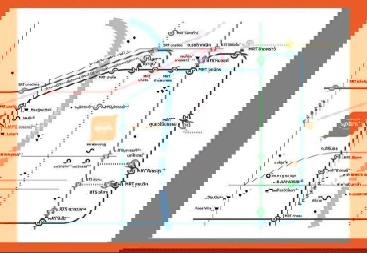 รูป 🔶 ให้เช่า Chapter One Spark Charan – ใกล้ MRT บางพลัด เพียง 150 ม.🔶 - รูปที่ 19/19
