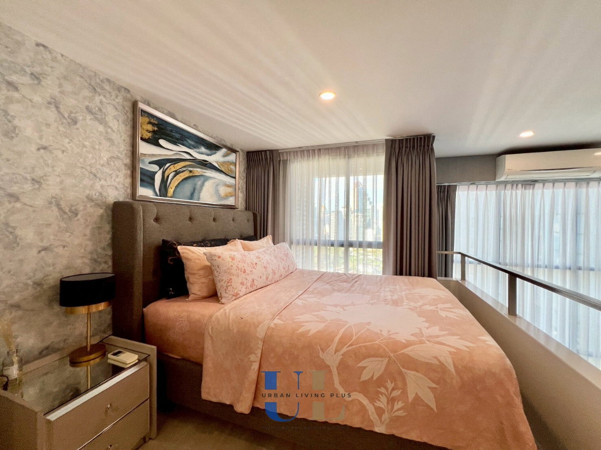 รูป ( UL2603012 ) พร้อมอยู่!! Tel/Line 096-2479369 , สำหรับเช่า ไนท์บริดจ์ ไพร์ม สาทร, 1 ห้องนอน 1 ห้องน้ำ ขนาดห้อง 44 ตร.ม. ห้องสวย !!! ราคาพิเศษ 💥💥 - รูปที่ 6/11