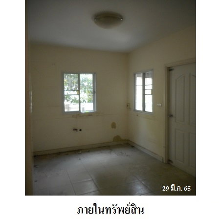 รูป ขาย บ้านเดี่ยวหลังมุม 58 ตร.ว. ภัสสร 19 วัชรพล-วงแหวน | พื้นที่สวนกว้าง ต่อเติมได้จุใจ! จอดรถสะดวก - รูปที่ 9/16