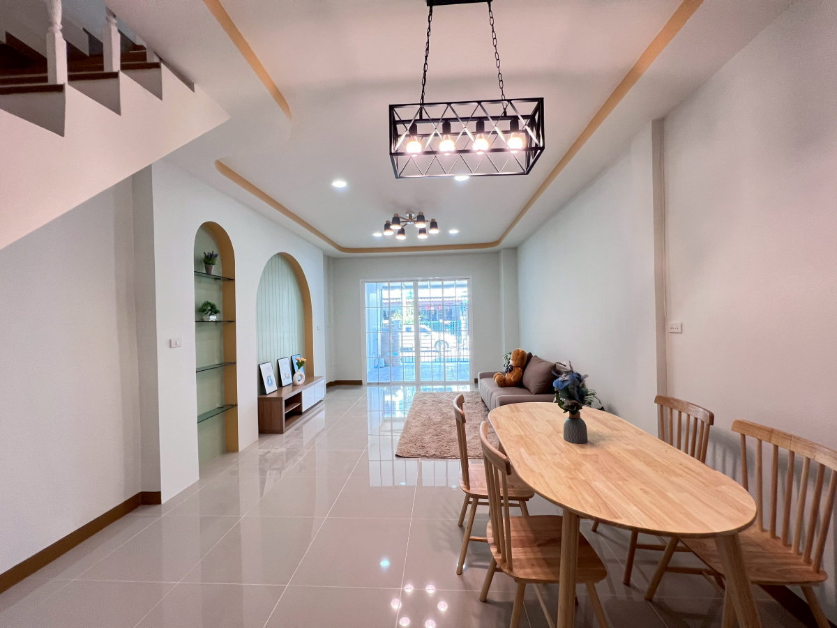 รูป ขายทาวน์เฮ้าส์2ชั้น รีโนเวทใหม่ ทำเลดี หมู่บ้านตะวันนา ซ.จตุโชติ12 ถ.สุขาภิบาล5 ออเงิน สายไหม ทางด่วนจตุโชติ ทางด่วนพิเศษฉลองรัช มอเตอร์เวย์ - รูปที่ 10/24