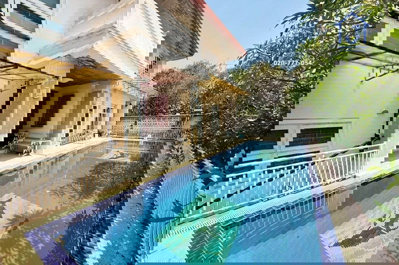 รูป ขายบ้านเดี่ยว 2 ชั้น หมู่บ้านมิตรอนันท์ รามอินทรา 34 เกษตร-นวมินทร์ ใกล้รถไฟฟ้าสายสีชมพู - รูปที่ 4/12