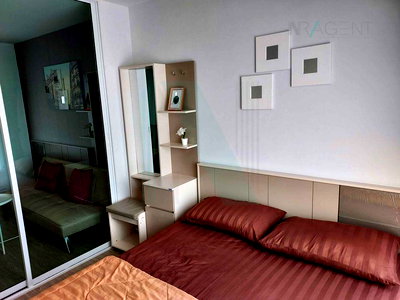 เช่าคอนโด ซอยปุณณวิถี (สุขุมวิท 101)  : 🚩 ให้เช่าคอนโด รีเจ้นท์โฮม สุขุมวิท 97/1 อาคาร A ชั้น 7 1 ห้องนอน ขนาด 29.00 ตรม ใกล้ Century Movie Plaza อ่อนนุช