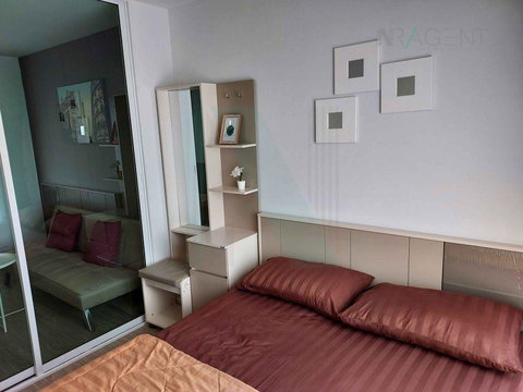 🚩 ให้เช่าคอนโด รีเจ้นท์โฮม สุขุมวิท 97/1 อาคาร A ชั้น 7 1 ห้องนอน ขนาด 29.00 ตรม ใกล้ Century Movie Plaza อ่อนนุช