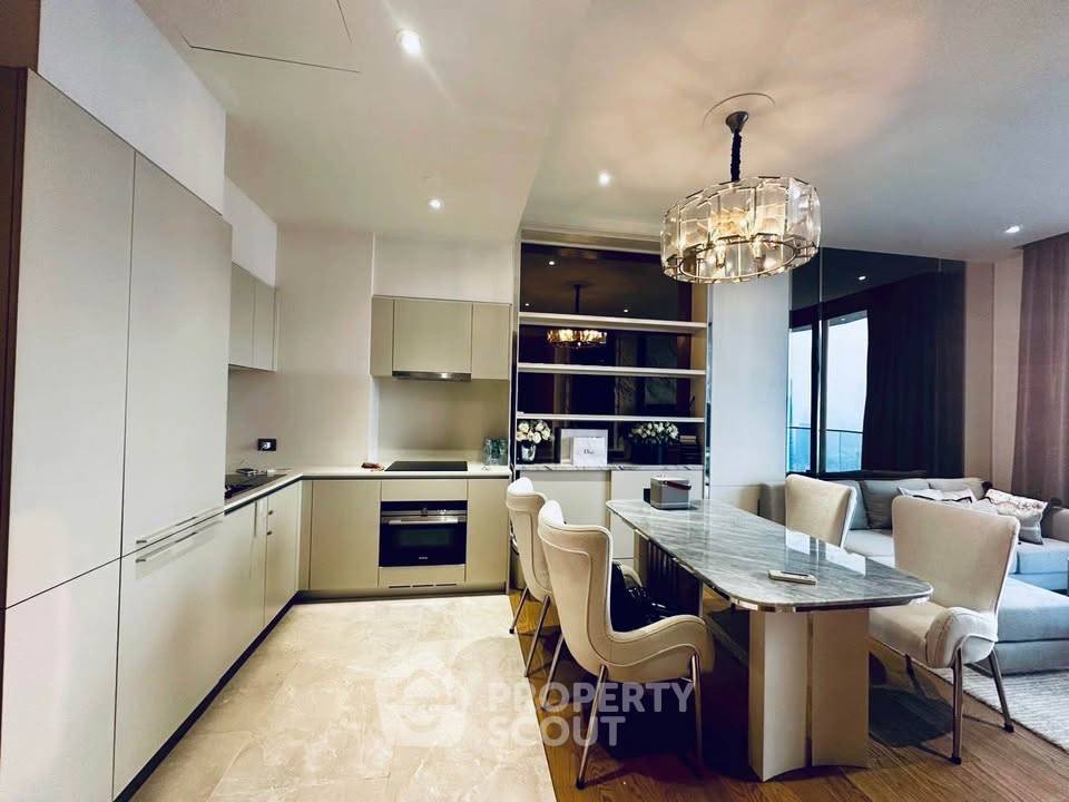 รูป คอนโด 2-ห้องนอน ที่ แมกโนเลียส์ วอเตอร์ฟรอนท์ เรสซิเดนซ์ ใกล้ BTS สะพานตากสิน (ID 2738418) - รูปที่ 9/10