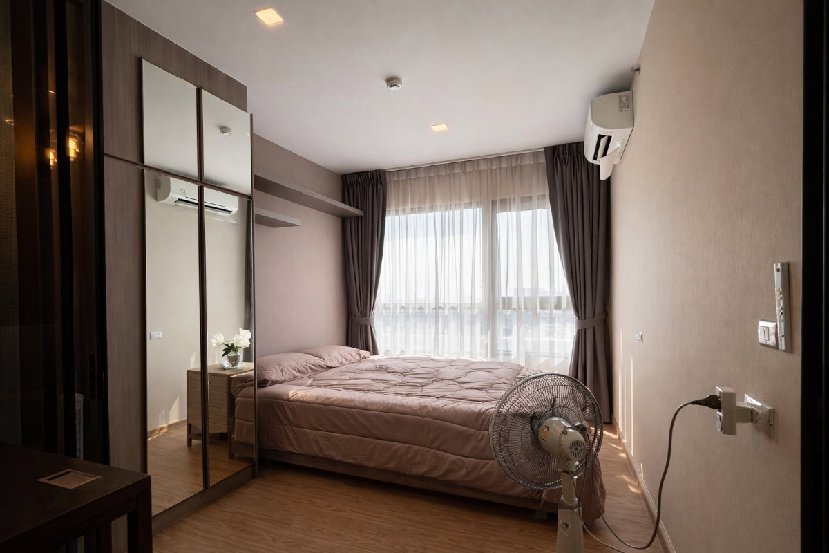 รูป 🍀🍀🍀Prime condo Location 🚆ให้เช่า📍 ไนท์บริดจ์ ไพร์ม อ่อนนุช (Line:@rent2022) พร้อมเข้าอยู่ ✨ A10927 - รูปที่ 2/10