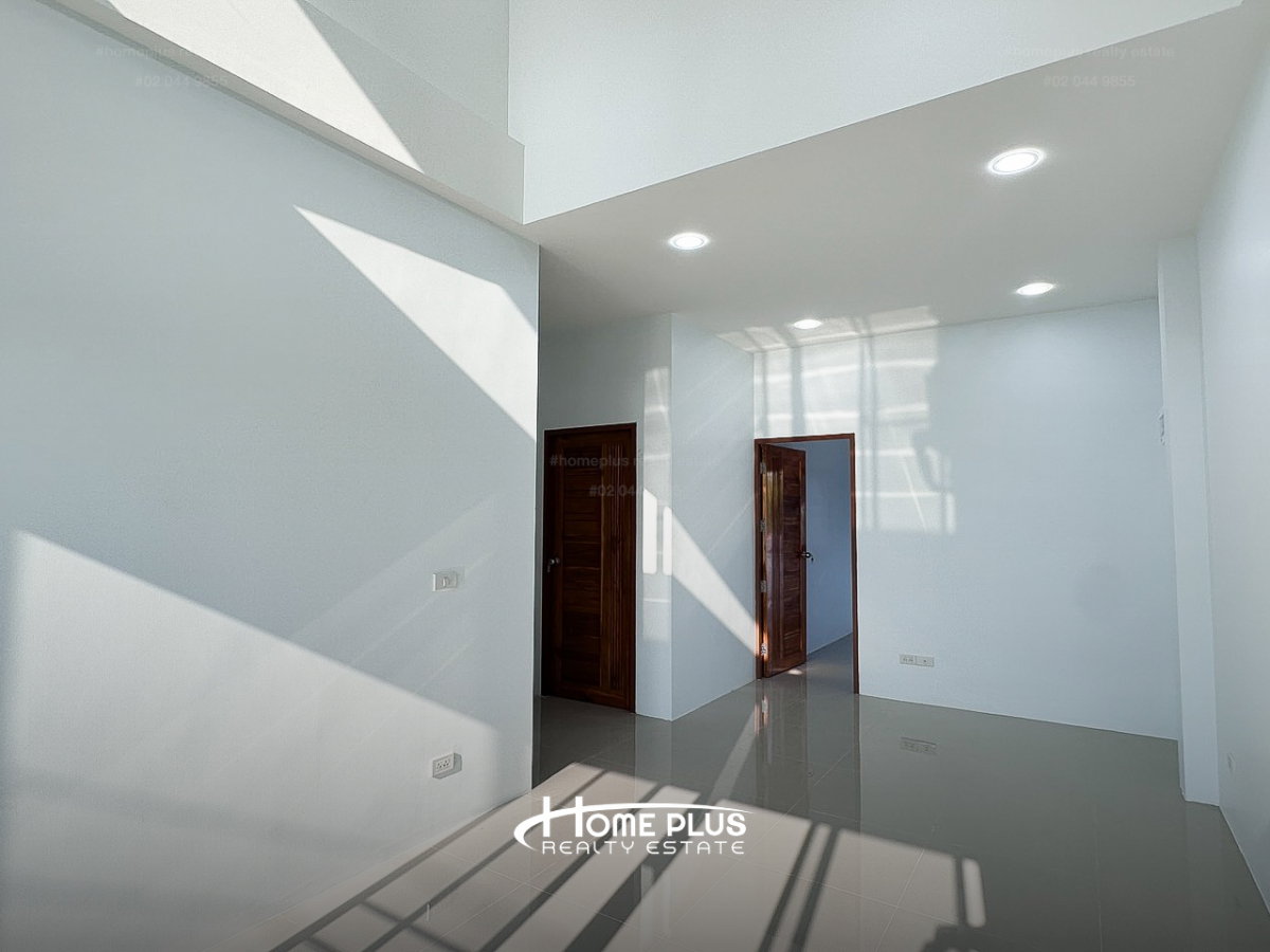 รูป บ้านเดี่ยว ค่ายบางระจัน สิงห์บุรี บ้านใหม่สไตล์นอร์ดิก - รูปที่ 6/16