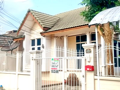 บ้านเดี่ยว กรุงเทพมหานคร : บ้านเดี่ยวพร้อมอยู่ ใกล้สนามบินดอนเมือง ทำเลดีมาก! ✈️ “ซื้อแล้วอยู่ได้เลย” ต้องดูหลังนี้!