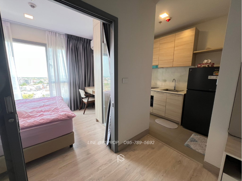 รูป คอนโดเช่าชลบุรี ใกล้เซนทรัลชลบุรี 𝐂𝐨𝐧𝐝𝐨 𝐂𝐚𝐬𝐚𝐥𝐮𝐧𝐚𝐫 𝐌𝐞𝐬𝐭𝐨   ✅ พร้อมเข้าอยู่ 1 เมษายน #CR0396 - รูปที่ 2/12