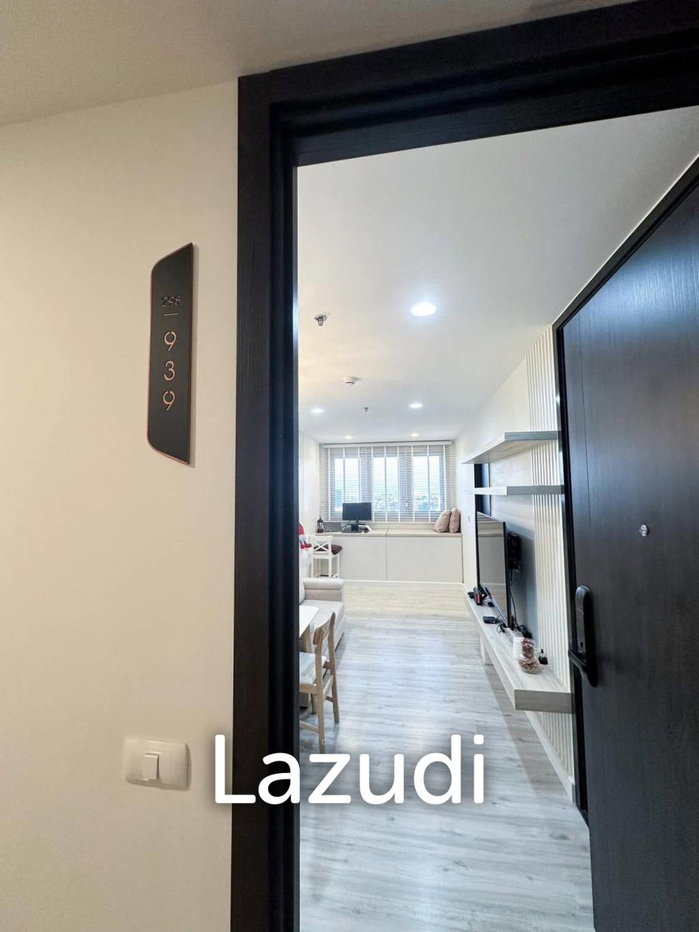 รูป 35.0 ตร.ม. 1 ห้องนอน 1 ห้องน้ำ คอนโดสำหรับ เช่าใน ห้วยขวาง - รูปที่ 8/8