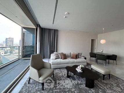1-BR Condo at Four Seasons Private Residences Bangkok near BTS Saphan Taksin (ID 2750016)