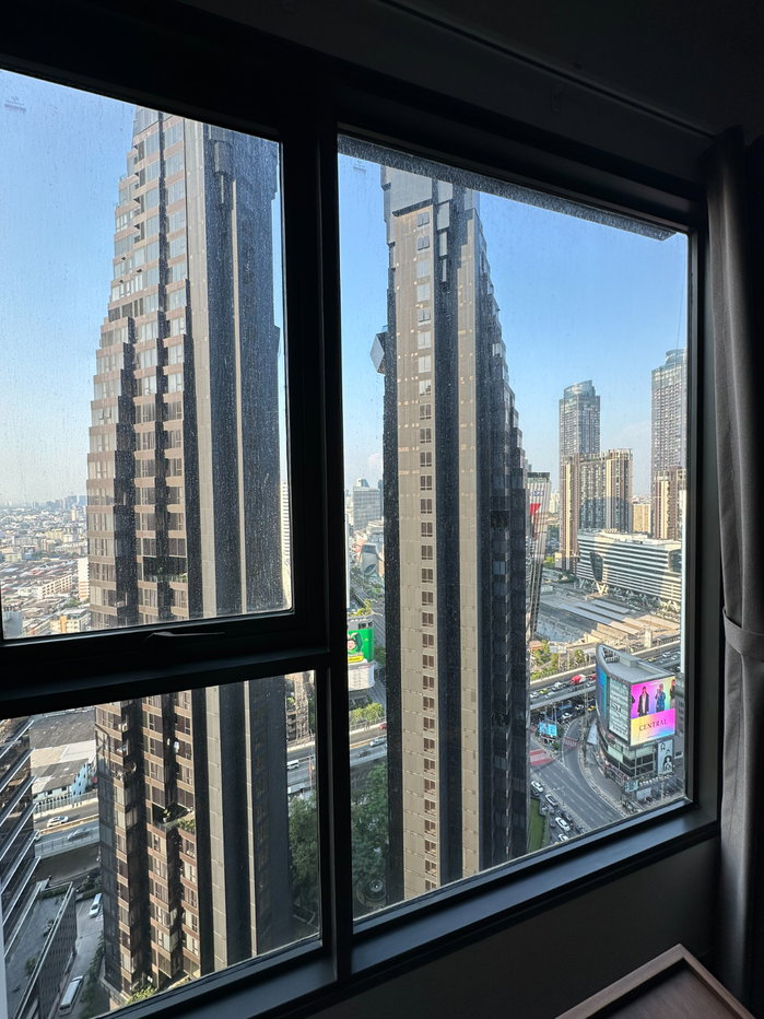 รูป [ปล่อยเช่า] Life Asoke Rama 9 | ราคาดีสุดในโครงการ ของครบเข้าอยู่ได้เลย! ใกล้ MRT สถานี พระราม 9 - รูปที่ 4/19