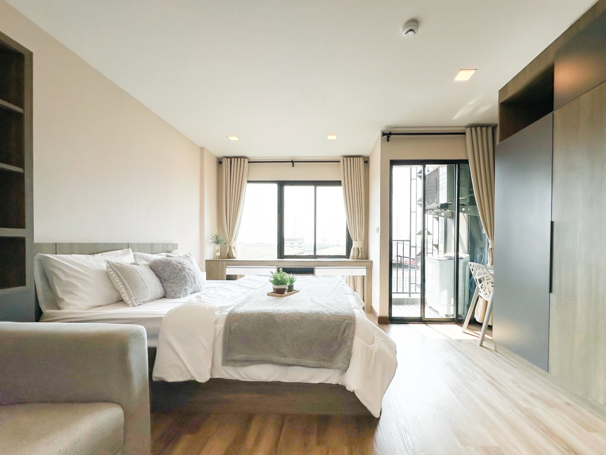 รูป ให้เช่าคอนโดซันซิตี้ไฟฉาย ห้องสวยตรงปกทำเลดีใกล้MRTไฟฉาย - รูปที่ 5/17